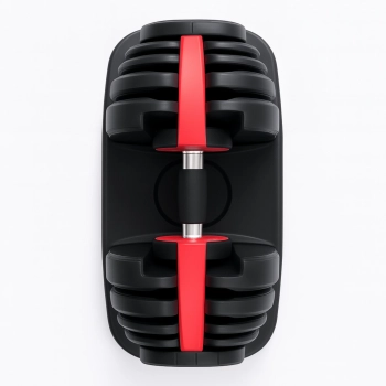 ZESTAW HANTLI REGULOWANYCH GUMOWANE SZYBKA REGULACJA 24KG